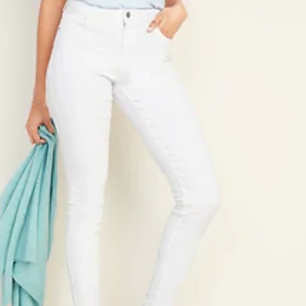 VIZCAINO SKINNY JEANS WHITE SIZE 30